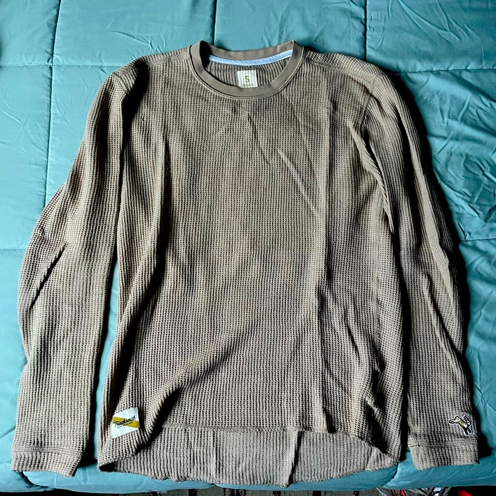 Tracksmith Waffle Knit Base Layer